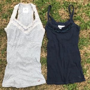 Hollister and A&F tops